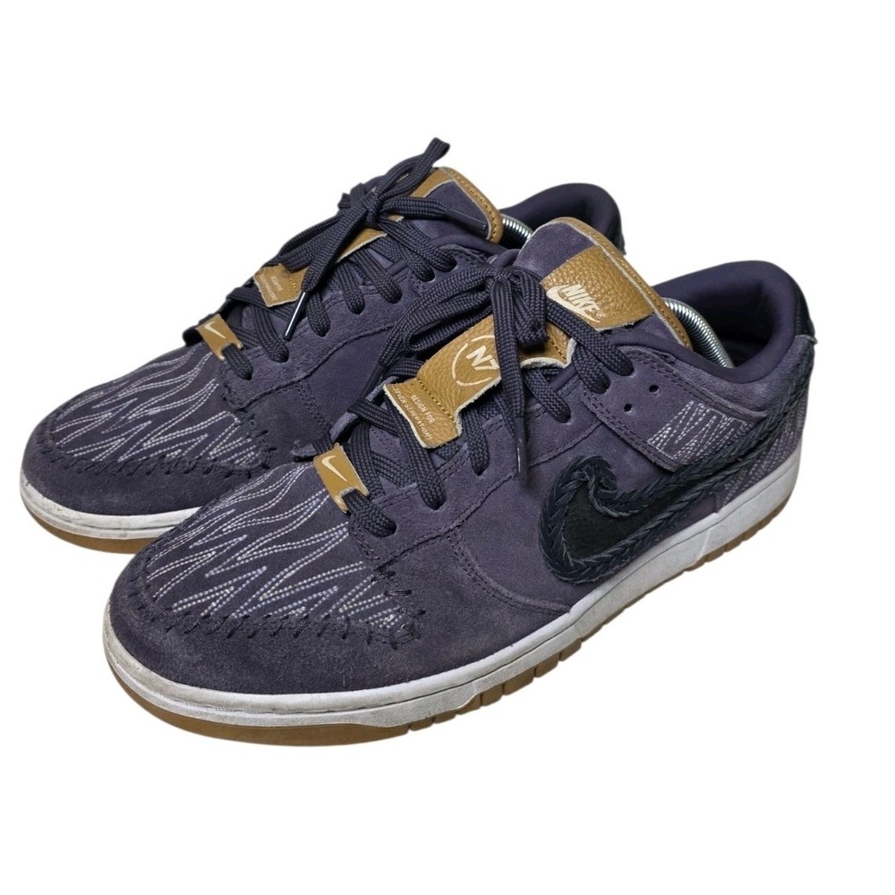 Nike Dunk Low N7 Dark Raisin Blue White DN1441 500 BRAND NEW Mens Size 11 SB2